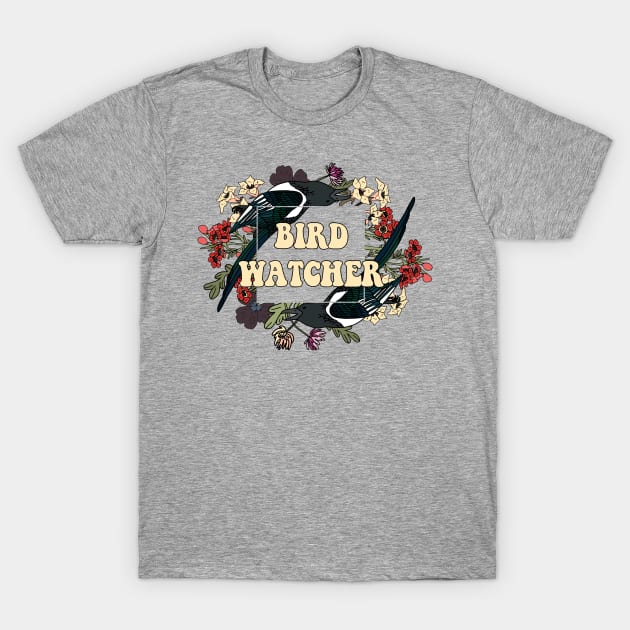 Bird Watcher - Awesome twitcher gift T-Shirt by DankFutura